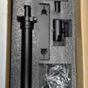 Truck Laptop Mount Fit for 2012-2025 Dodge Ram 1500 2500 3500 4500 5500, No-Drill Vehicle Computer Mount for Truck