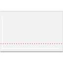 Aviditi PL70 Clear Face Document Envelope, 10-3/4" Length x 6-3/4" Width x 2 mil Thick (Case of 500)