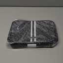 Crossbody Bags for Women: Small Fashion Print Purses Hand Travel Shoulder Bag (Black)