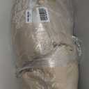 Fitable Faux Linen Tablecloths for Rectangle Tables - 90 x 132 Inch - 6 Pack Fabric Textured Washable Table Clothes Floor Lenghth Table Covers for Wedding, Party, Banquet, Birthday, Nature Color