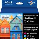 232XL Ink Cartridges Combo Pack Remanufactured Replacement for Epson 232 Ink Cartridge 232XL 232 XL Works with WF-2930, WF-2950, XP-4200, XP-4205 Printer (3 Black, Cyan, Yellow, Magenta)