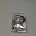 Ambassador Marine Sink Drain with Brushed Finish and Strainer Basket