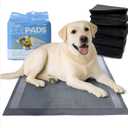 Alpha Paw - Magic Dog & Puppy Pee Pads - Puppy Pads with Charcoal, Extra Thick 6 Layers + Gel Tech Absorbs 6 Cups, Advanced Quick-Dry Indoor Wee Wee Pads for Dogs Training - XL Dog Pads 26x30 40 CT
