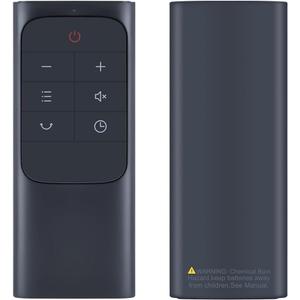 New Remote Control Replaced fit for Dreo Tower Fan DR-HTF002S DR-HTF001(S) DR-HTF004S DR-HTF005 DR-HTF007(S) DR-HTF008(S) DR-HTF009(S), Desk Fans DR-HAF001(S) DR-HAF005, Space Heater DR-HSH003(A)(B)