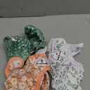 Pet Parents Washable Dog Diapers (3pack) + Extendrs of Durable Doggie Diapers, Premium Dog Diapers Female (Small, Daisy) (Small (9-15"))