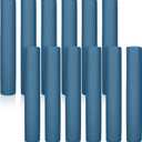 Timgle 12 Pack Yoga Mat Bulk, 4mm Thick Extra Long Sports Mat Anti Slip Tear Resistant Yoga Exercise Set for Fitness Stretching Home Workout Gym and Studio
