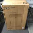 EKO Mirage X 80 Liter / 21.1 Gallons Motion Sensor Trash Can, Automatic Large Kitchen Trash Can Touchless, Stainless Steel