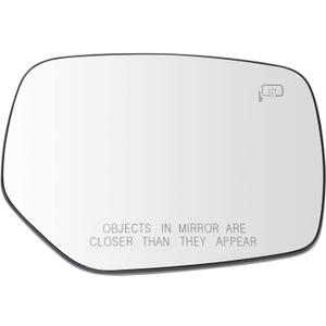 Exterior Mirror Glass Heated RH Driver Side for Subaru Outback Legacy