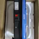 AXV Vibration Plate Fitness Platform Exercise Machine Vibrating Shaking Full Body Shaker Workout Vibrate Stand Shake Board Sport Gym for Weight Loss Fat Burner for Women Men