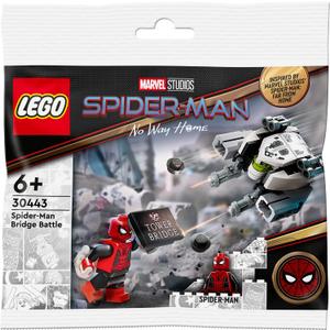 LEGO Marvel Super Heroes Spider-Man Bridge Battle Polybag Set 30443