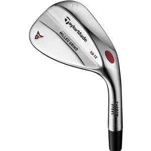 TaylorMade Golf MG1 CHROME WEDGE, 52 DEGREE LOFT, 9 DEGREE STANDARD BOUNCE, RIGHT HAND, STIFF FLEX