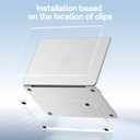 Case Compatible with MacBook Neo 13 inch 2026 (Model A3404), Scratch Resistant Protective Hard Shell Cover, Matte Clear