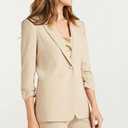 Cinq a Sept Women's Crepe Khloe Blazer (M)