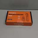 Circuit Breaker Finder Kit with GFCI Outlet Tester for 90-135V AC Circuits,includes Light Socket Adapter, 3-2 Prong Grounding Adapter & Clip adapter,Portable Electrical Tool with Carrying Case (Orange)