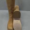 Steve Madden Women's Riggs Knee High Boot, Banana Leather, 7.5