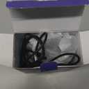 Nulea M501 Wireless Trackball Mouse, Rechargeable Ergonomic, Easy Thumb Control, Precise & Smooth Tracking, 3 Device Connection (Bluetooth or USB Receiver), Compatible for PC, Laptop, Mac, Windows.