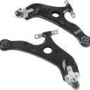 IRONTREE 2Pcs Front Left & Right Lower Control Arm K622035 K622036 and Ball Joint Assembly for Toyota Sienna 2011-2020 3.5L V6, 45D1995 45D1996