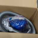 Eureka WhirlWind Bagless Canister 2.5L Vacuum Cleaner, Lightweight Vac for Carpets and Hard Floors, NEN110A, Blue