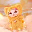 CALEMBOU Blind Box,Soft Kawaii 1 of 6 Possible Mystery Collectible Plush Doll Toys, Animals Stuffed Keychain Charm Birthday Gifts,Ula Weather Series