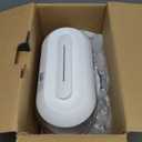 Dreo Humidifiers for Bedroom, 4L Top Fill for Large Room, 36H Runtime, 28 dB Quiet Supersized Cool Mist Air Humidifier for Baby Nursery, Plants, Indoor, Night Light, Easy to Clean & Fill, White