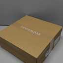 Womens Snow Boots with Warm Faux Fur Lining Water Repellent Outdoor Comfortable Winter Boots for Women, Size 10