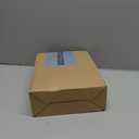 Cash Box with Money Tray - Large Money Box with Lock, Metal Safe Box for Money 9.84" x 7.87" x 3.54" Black