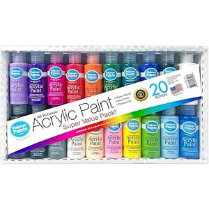 Palmer Paints Acrylic Paint Fuchsia 2Pc