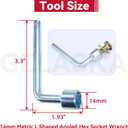 GELASKA 139245 Idler Pulley Replaces 532139245 Pulley Idler Craftsman 127783, 532127783, Craftsman Idler Pulley 139245, 123766X, 532106298 for Husqvarna GT160, GT190, GT200, GT2500 Mowers