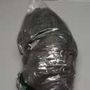 Chumerry Dark Brown Fluffy Body Pillow Cover Faux Fur Pillowcase Extra Soft Fuzzy Plush Long Pillow Cover Coffee Shaggy Body Pillow Case for Couch Sofa Bed, 20 x 54 Inches