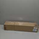 Estune 500 Pcs Blueprint Binding Strips Blank Binding Strips for Blueprint Construction Paper Poster Plans Drawings Arts (3" X 24",Black)