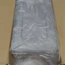 2 Pack Skinny Can Organizer for Refrigerator, Stackable Tall Skinny Soda Pop Can Holder Dispenser with Lid for Fridge Pantry Rack Freezer, Clear Plastic Storage Bins-Holds 12 Slim Cans Each (Transparent)