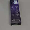 Tooth Polisher, Rechargeable Teeth Polisher with 5 Brush Heads, 4 Speed Modes, Tooth Whitening for Cleaning and Polishing, LED Light, 3 Polish Pastes, IPX6 Waterproof Teeth Cleaning Tools, Black