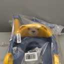 Potty Training Seat, Upgrade Toddler Toilet Seat for Kids Boys Girls, 2 in 1 Potty Training Toilet for Kids, Splash Guard Anti-Slip Pad Step StoolBlueyellow