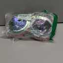 Peicees Retro Motorcycle Goggles for Men Women Motocross Bike Riding Aviator Pilot Goggles Anti Fog, Fit Over Glasses Helmet (Red)