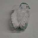 Jeossy Women's 9606 Chelsea Ankle Boots, Platform Chunky Low Heel Slip on Booties, Lug Sole Fashion Short Boots (White) 7