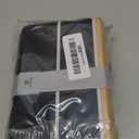 Sinnsally Bento Box Adult Lunch Box with Compartments for Women & Men,(47oz)Stackable Japanese Bento Lunchbox,Rectangle Lunchable Food Container with Utensil Set,Leak-Proof & Microwave/Dishwasher Safe (Black)