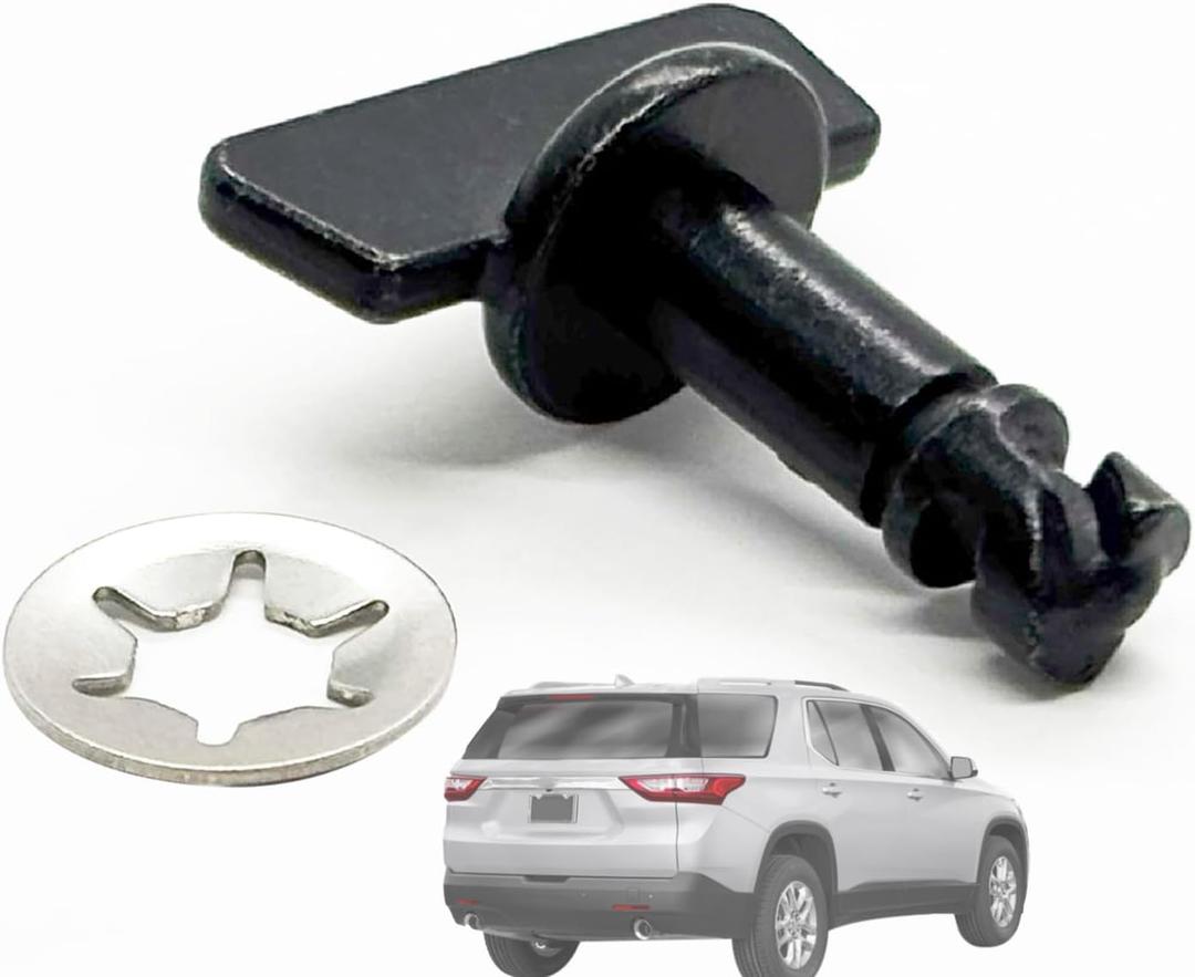 KAP Replacement for Zinc Alloy Bolt 2015-2024 Yukon Denali Tahoe Traverse Hitch Cover 11612235 11612237