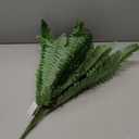 Nearly Natural 32in Boston Fern Set of 2 - Realistic Artificial Fern Plants with Flexible Branches and Lifelike Leaves, Low-Maintenance Indoor Ferns for Home and Office Decor