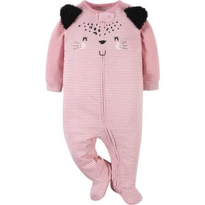 Gerber Baby Girls 2 Pack Sleep 'N Play Footie (Preemie)