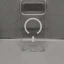 TORRAS Stronger Magnetic & Anti-Yellowing for iPhone 17 Pro Max Case Clear, Fit for MagSafe, Military Grade Drop Protection, Camera Control, DIY Button, Slim for iPhone 17 Pro Max Case Diamond Clear