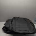 CocheFamilia Custom Fit RAV4 Hybrid Car Seat Covers for Select Toyota RAV4 Hybrid (Not for 2019-2025 Hybrid/Prime SE,XSE) 2019 2020 2021 2022 2023 2024 2025 - Full Set,Leather (Black)