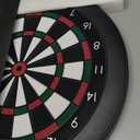 GRAN BOARD 3s LED Bluetooth Dartboard Green with Special Bracket & ChoukouTip50pics, 22.5"W x 22.5"H