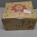 Elk and Friends Kids Porcelain Mealtime Bundle with Suction Sleeves | Plates, Bowls + Toddler Utensils | Silicone Sleeves | For Meals + Snacks | Microwave + Dishwasher Safe (Sage/Misty Blue (Suction Sleeves))