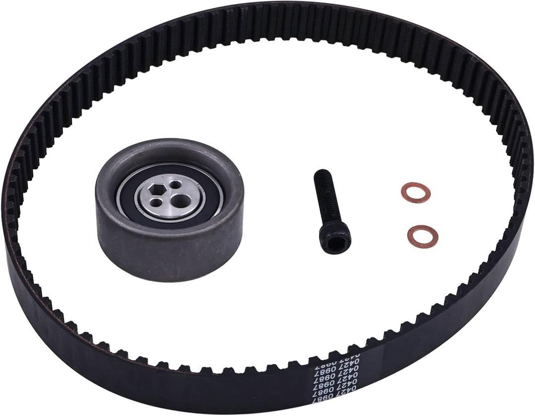 Timing Belt Kit 02931480 6670555 02929933 02937741 for Deutz Engine F2L1011 F3L1011 F4L1011 F2M1011 BF4M 1011F F3L1011F F4L1011F Bobcat Skid Steer Loaders 863 864 873 883 T200 S250 A220 A300