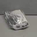 Hand Mixer - 5 Speed Portable Kitchen Mixer Electric Handheld with 5 Stainless Steel Accessories Whisk, Food Beater, Ivory (white)