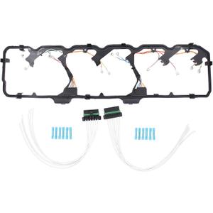 NewYall Diesel Engine Valve Cover Gasket with Injector Harness for Dodge Ram Diesel 5.9L 6.7L 2006-2018