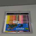 Prismacolor Scholar Colored Pencils, 60 Count - Vibrant Colors, Art Supplies, Drawing, Coloring, Holiday Gift for Kids, For Beginner Artists