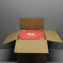 Restaurantware Paper Doilies 4000 Count 12 Inch Red Lace Disposable Placemats for Catering Round Decorative Table Setting Doilies for Desserts