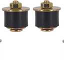 4 Pack Rubber Expansion Plug 1-1/8 inch to 1-1/4 inch 28mm -31mm Rubber Freeze Plug