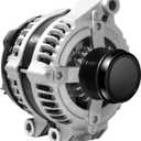 11570N New Alternator Compatible with 2011-2020 Dodge Grand Caravan Journey V6 3.6L, 2011-2014 Avenger, 11-16 Town & Country, 11-14 Chrysler 200, 12-15 Ram C V, 11-14 VW Routan, 12V 160A